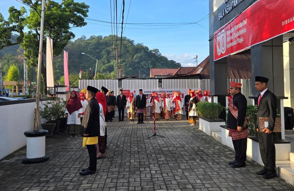 BKK Padang Peringati  Hari Kemerdekaan RI Ke-80