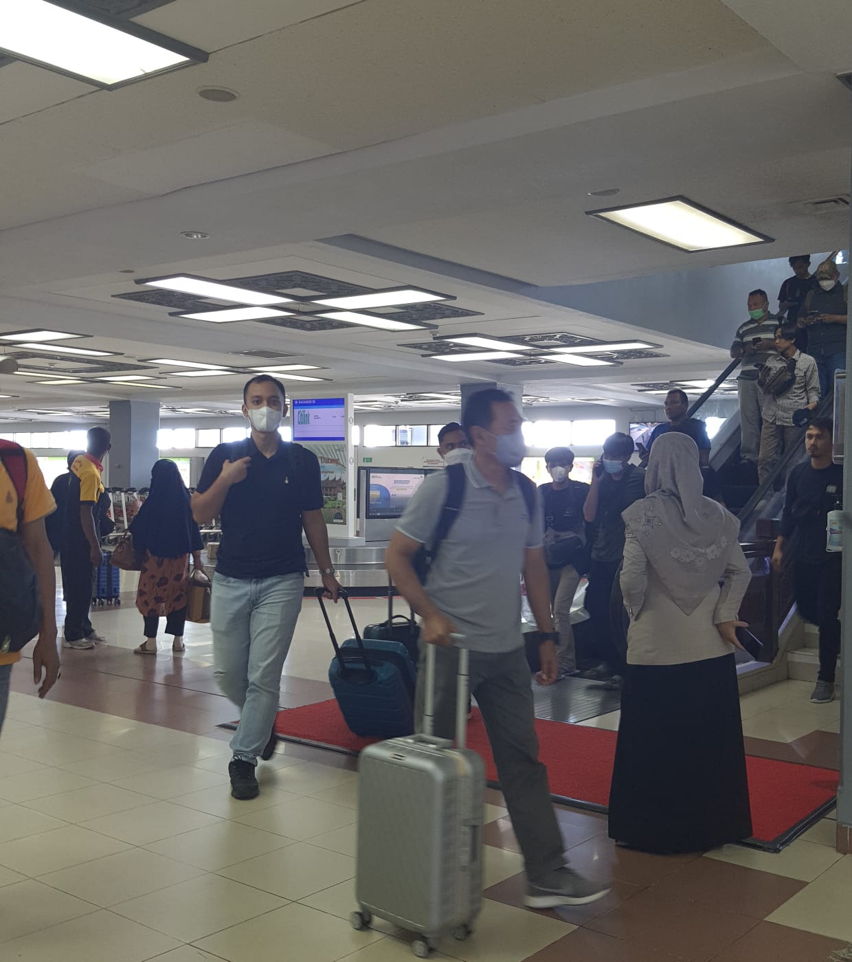 Pencapaian Realisasi Kegiatan Substansi Pengendalian Kekarantinaan dan Surveilans Epidemiologi