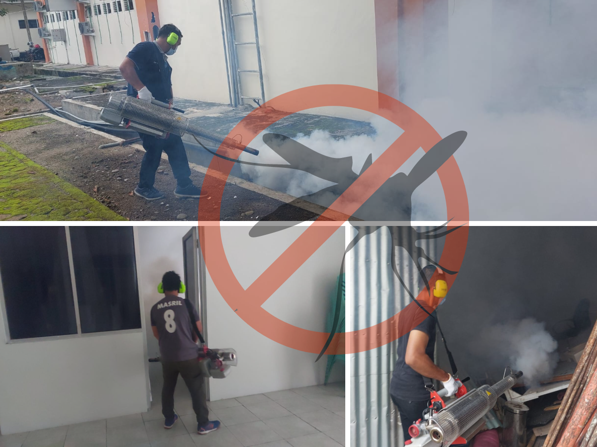Fogging dan Spraying Untuk Kesehatan Jemaah Haji