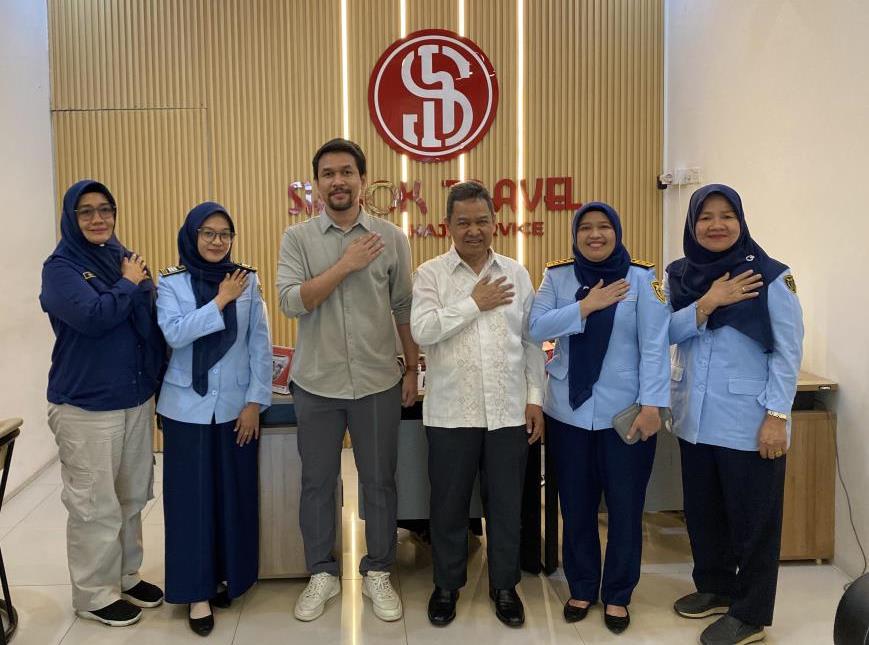 Kolaborasi BKK Padang dan  PT. Sianok Indah Holiday