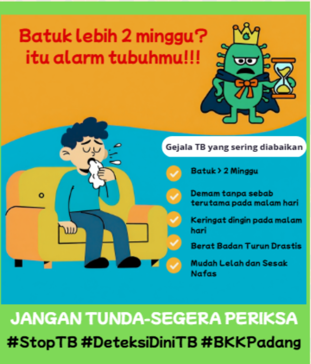  ODHA & TB Ganda, Tapi bisa diatasi! 