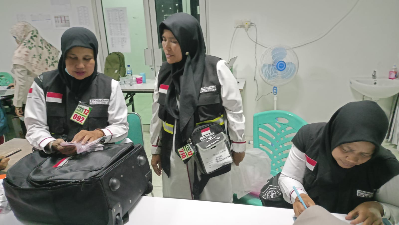 Giat TKH Kloter di Daerah dan Embarkasi Haji