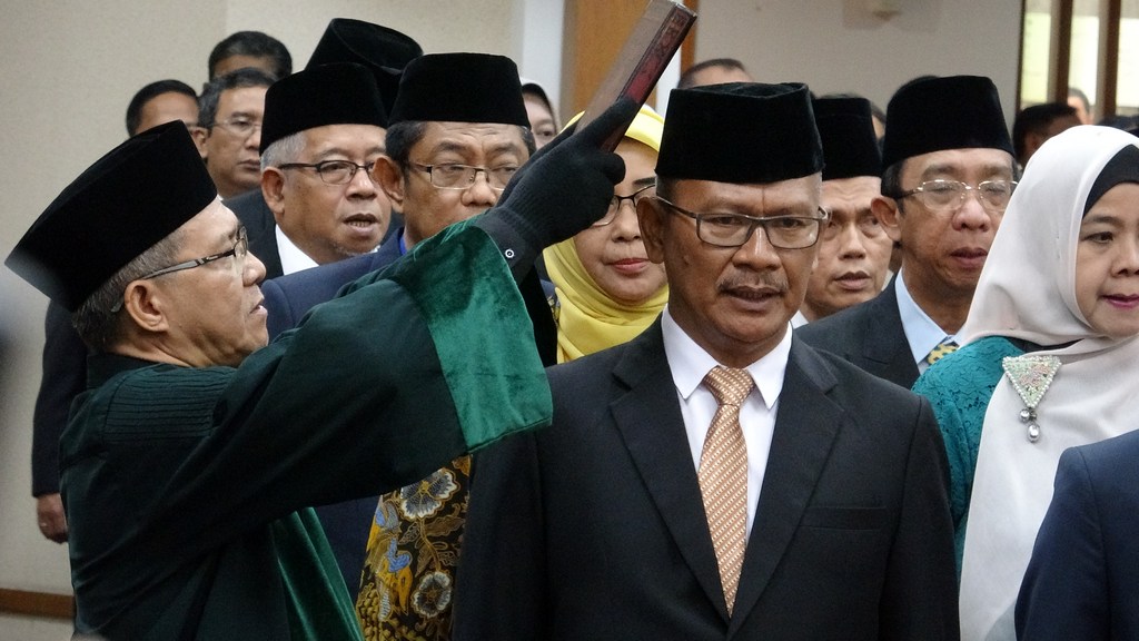 Menkes Lantik dr. Achmad Yurianto sebagai Dirjen P2P