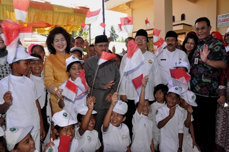 Kunjungan Kerja Kementerian Kesehatan ke Sumatera Barat