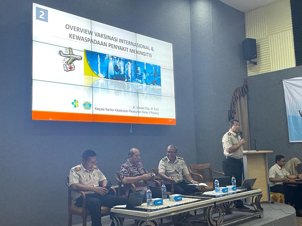 KKP Padang Gelar Pertemuan Peningkatan Layanan Jemaah Umrah di Sumatera Barat