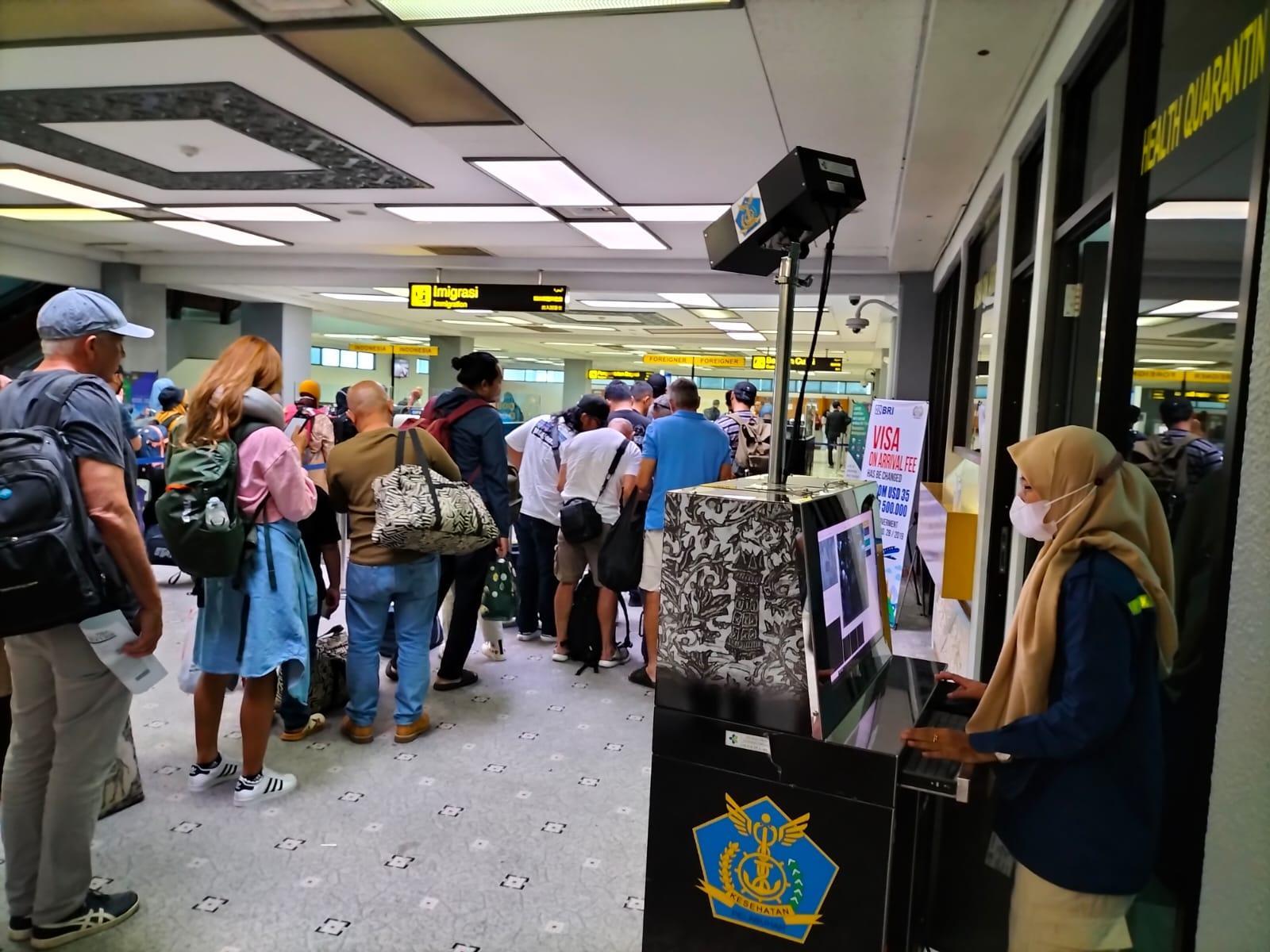 Pengawasan Penumpang Arus Mudik Lebaran 2023 di Wilayah Kerja Bandara Internasional Minangkabau