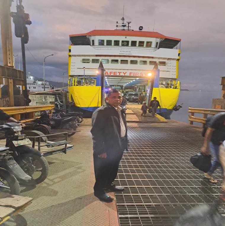 H-5 Mudik Lebaran 2023 di Pelabuhan Bungus Masih Sepi Penumpang