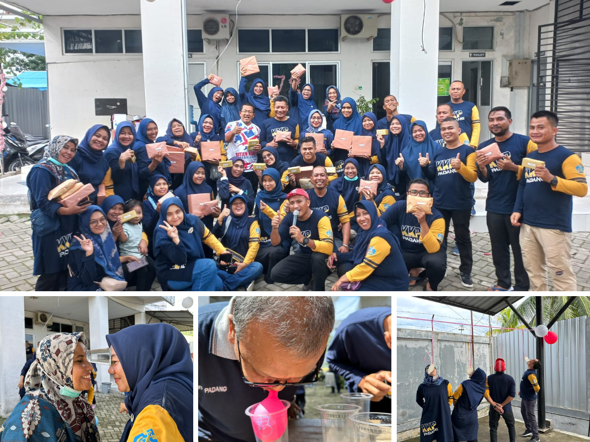 Keseruan HUT RI di KKP Padang