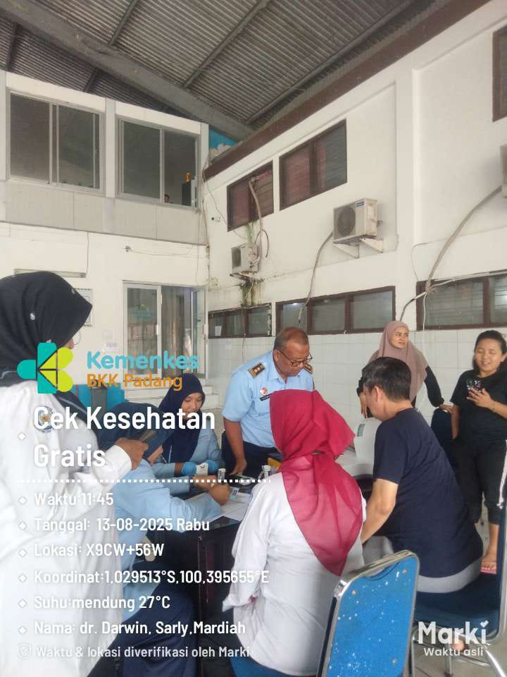 Sehat, Investasi Penting untuk Masa Depan dengan Cek Kesehatan Gratis