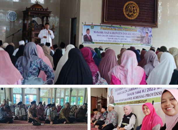 Persiapan Perjalanan Haji 1444H / 2023M Kloter PDG 12