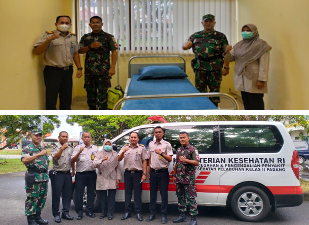 Dukungan TIm Kesehatan Stasioner KKP Padang Pembukaan LATSITARDA Nusantara XLIII/2023 PADANG-SUMBAR