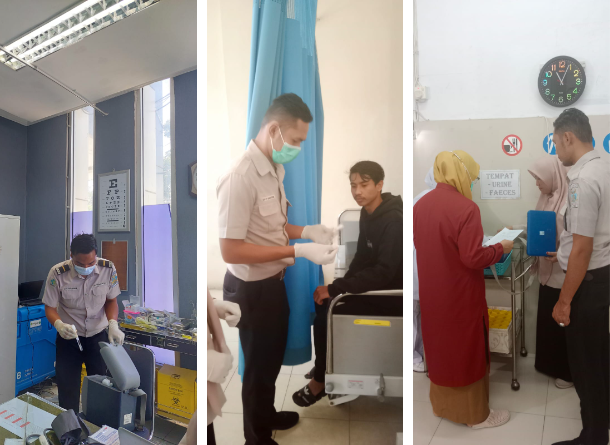 Rectal Swab Penjamah Makanan, Sebagai Upaya Pengamanan Kesehatan Bagi Jemaah Haji Indonesia