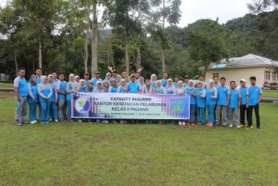 Capacity Building KKP Kelas II Padang