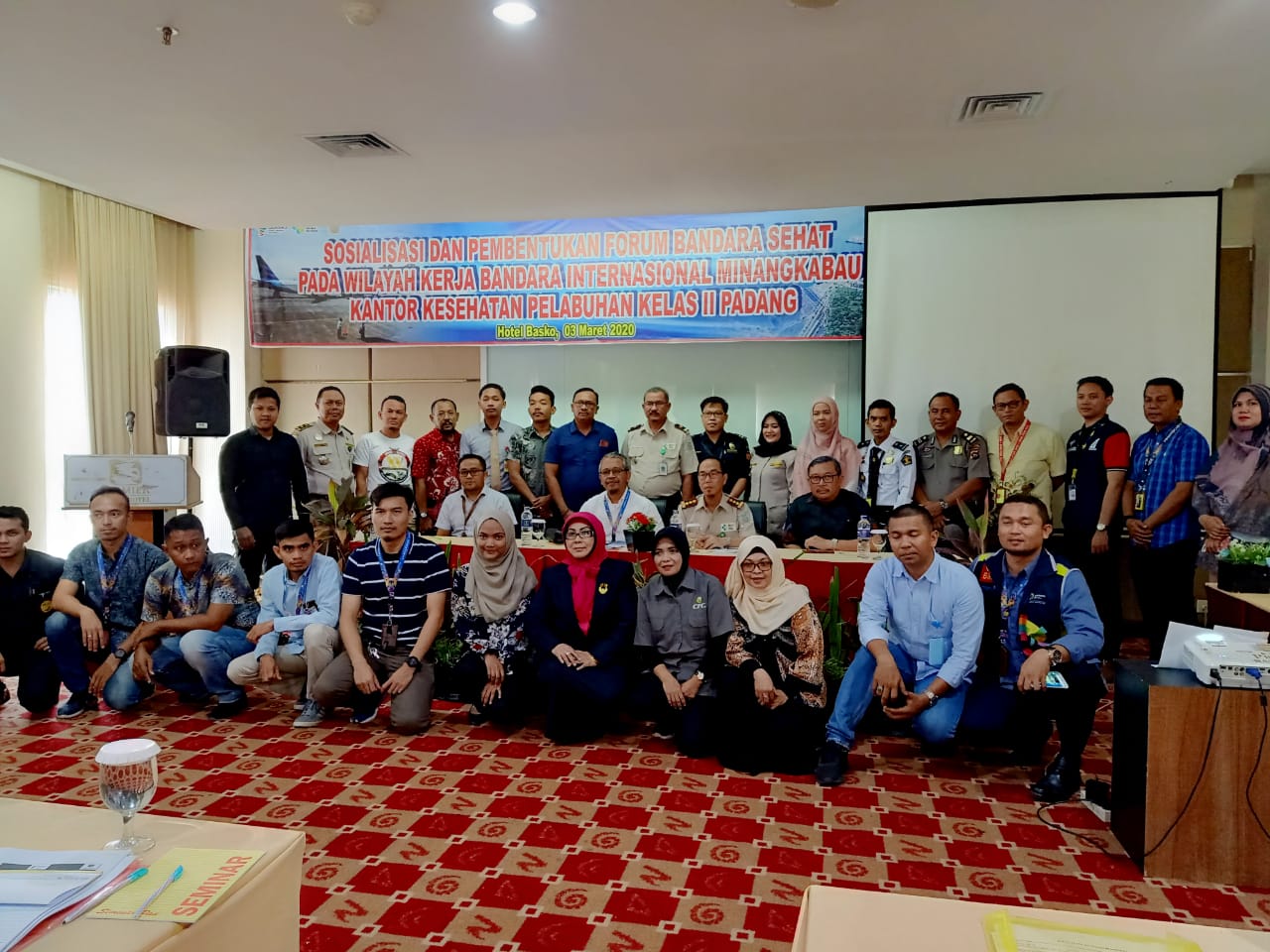 Sosialisasi Forum Bandara Sehat