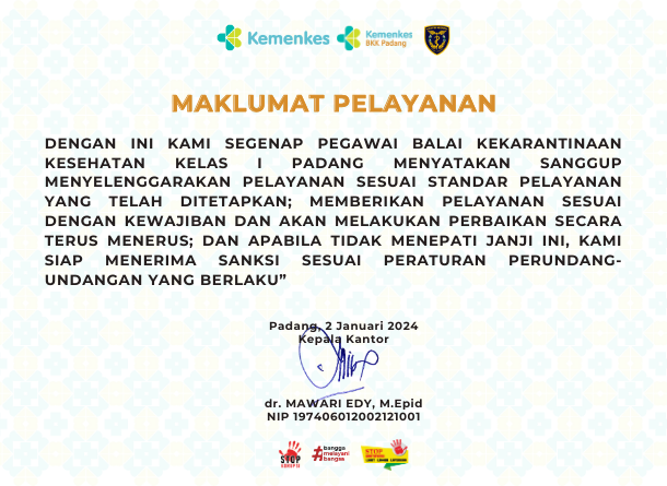 Maklumat Pelayanan